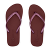 Payanké flip-flop RED CLARET