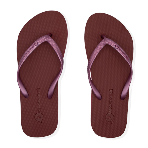 Payanké flip-flop RED CLARET
