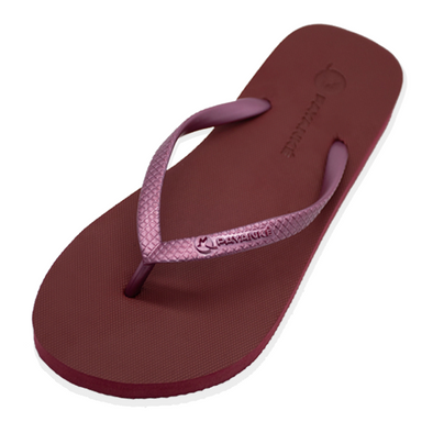 Payanké flip-flop RED CLARET